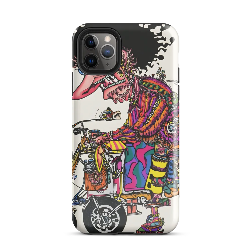 Whimsical Ride | Phone Case |  11 Pro Max | Tough Case | Glossy