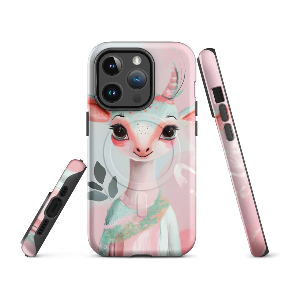 A Whimsical Goat Delight
