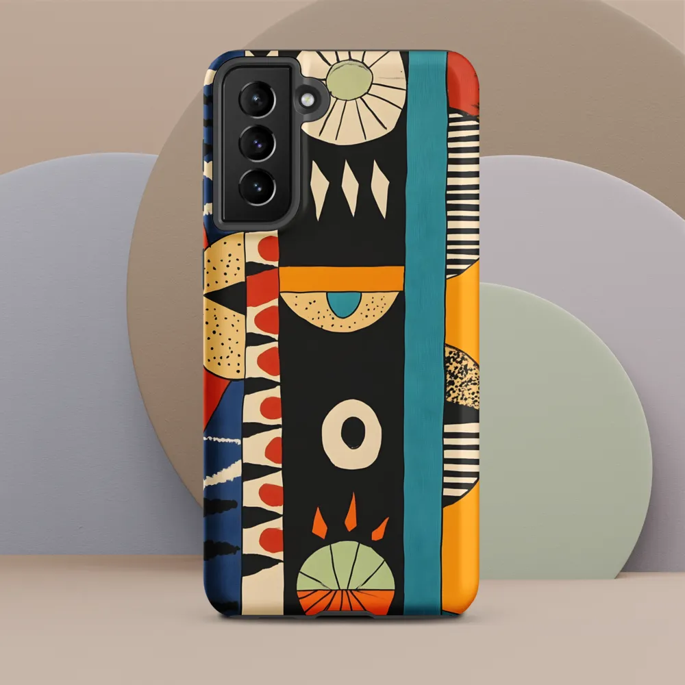 Playful Geometry: A Modern Abstract Exploration
