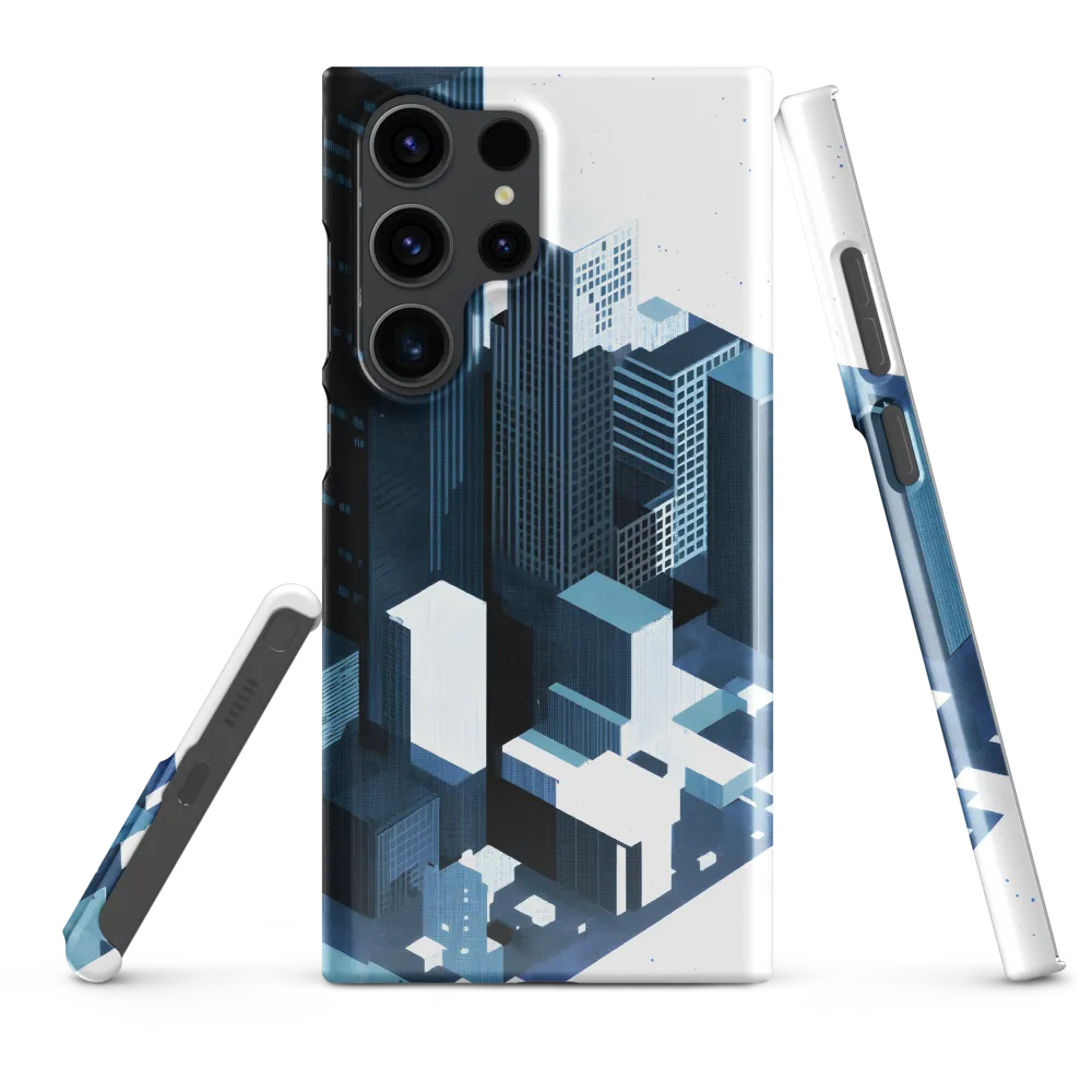 Urban Geometry: A Contemporary Cityscape
