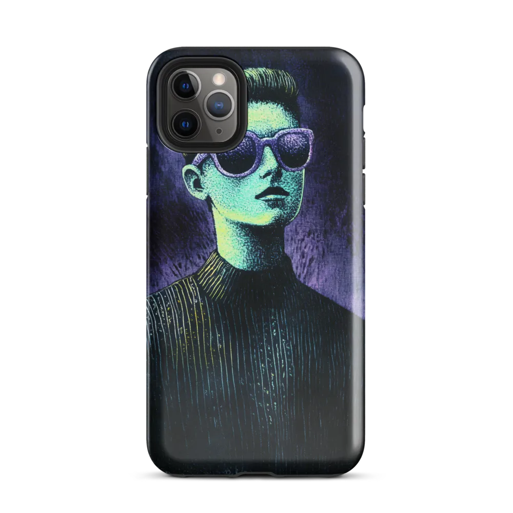 The Mystique of Urban Glamour | Phone Case |  11 Pro Max | Tough Case | Glossy