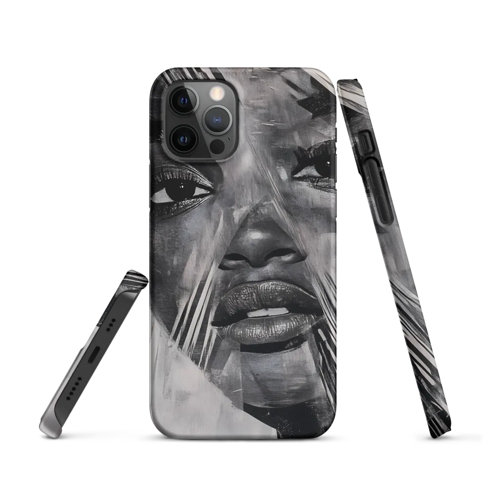Fragmented Reflections: A Contemporary Portrait