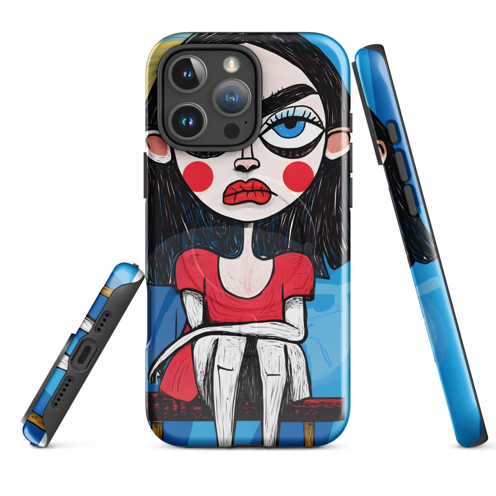 Bold Defiance | Phone Case |  16 Pro Max | MagSafe® Tough Case | Glossy