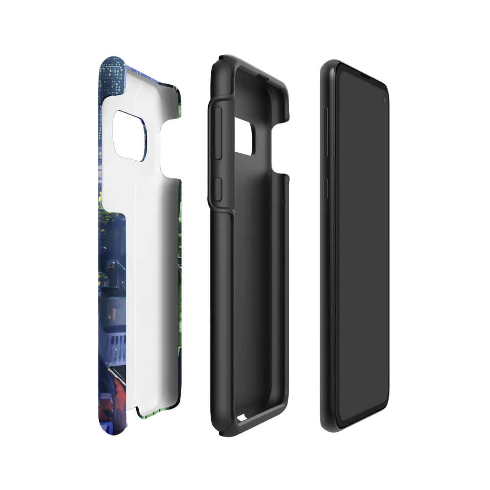 Urban Night Symphony | Phone Case |  S10e | Tough Case | Matte