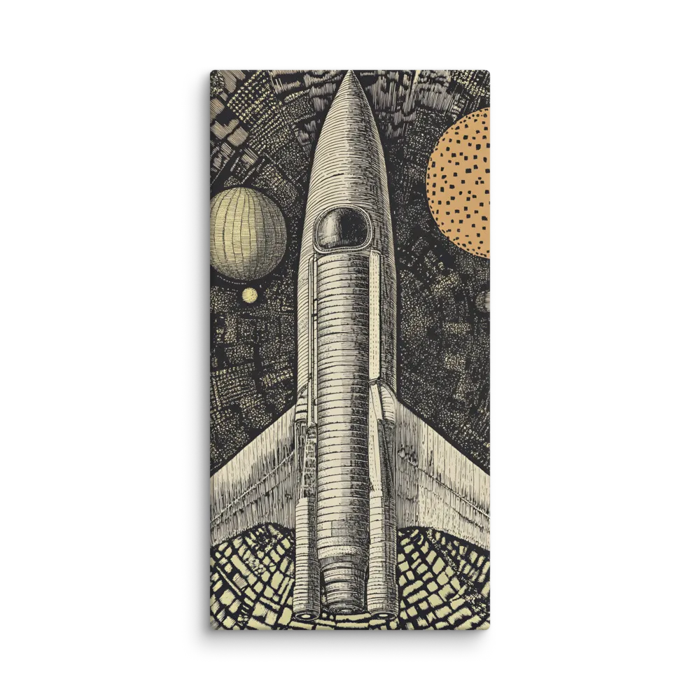 Voyage to the Unknown | Canvas | 30″×60″