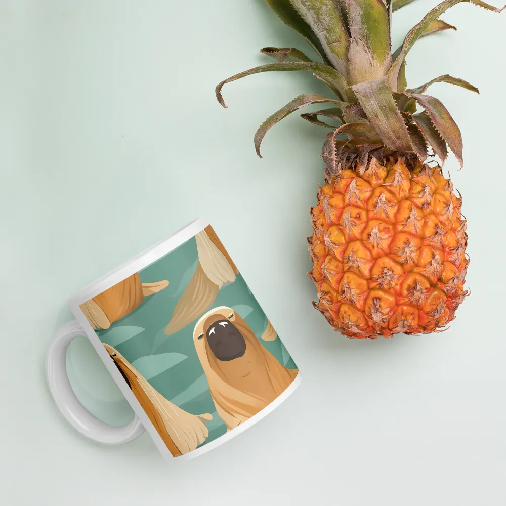 Whimsical Walrus Wonderland | Mugs | Multiple Sizes & Colors