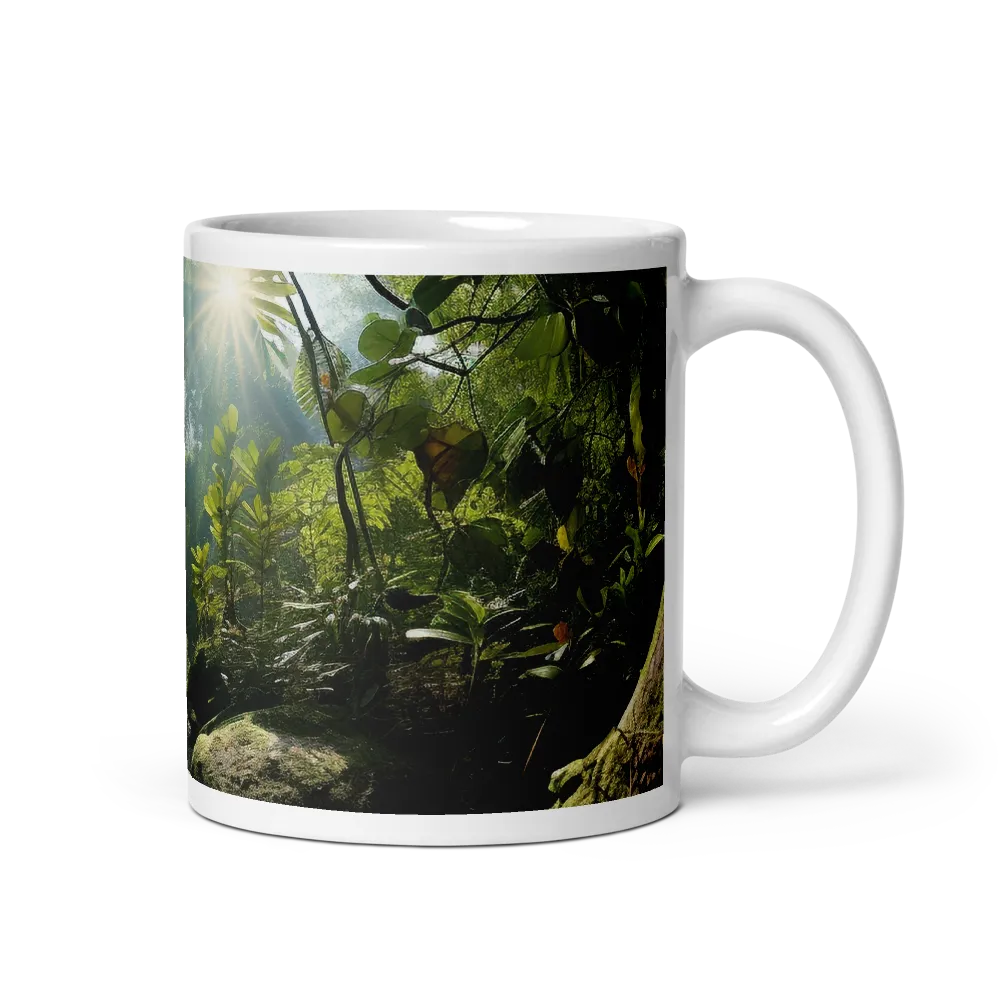 Whispers of the Jungle | Mugs | Multiple Sizes & Colors