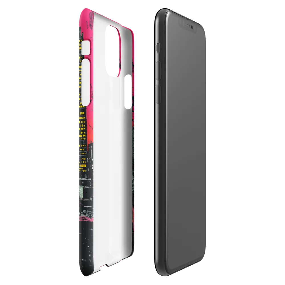 Urban Pulse at Dusk | Phone Case |  11 Pro Max | Snap Case | Glossy