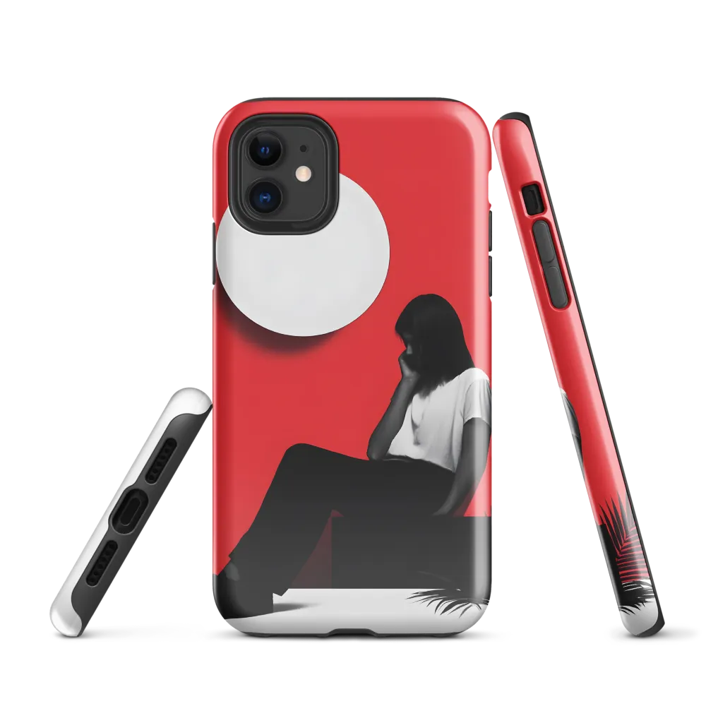 Contemplation in Red
