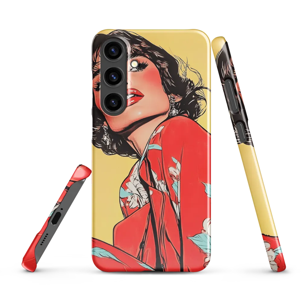 Striking Elegance in Pop Art