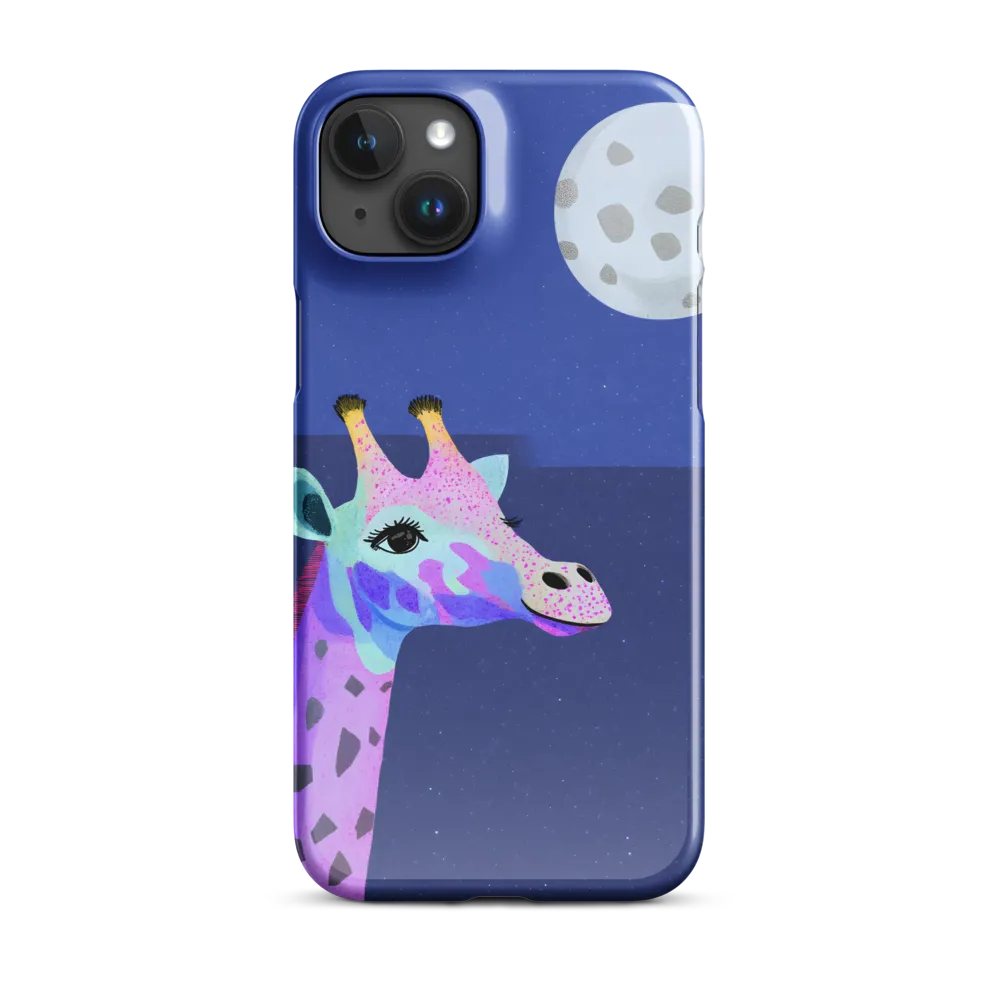 Whimsical Giraffe Under the Stars