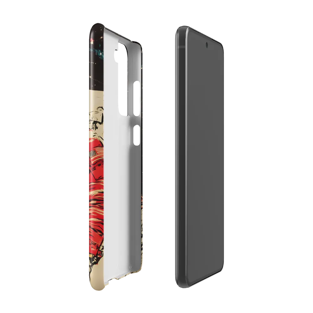 Cosmic Navigator | Phone Case |  S21 FE | Snap Case | Glossy
