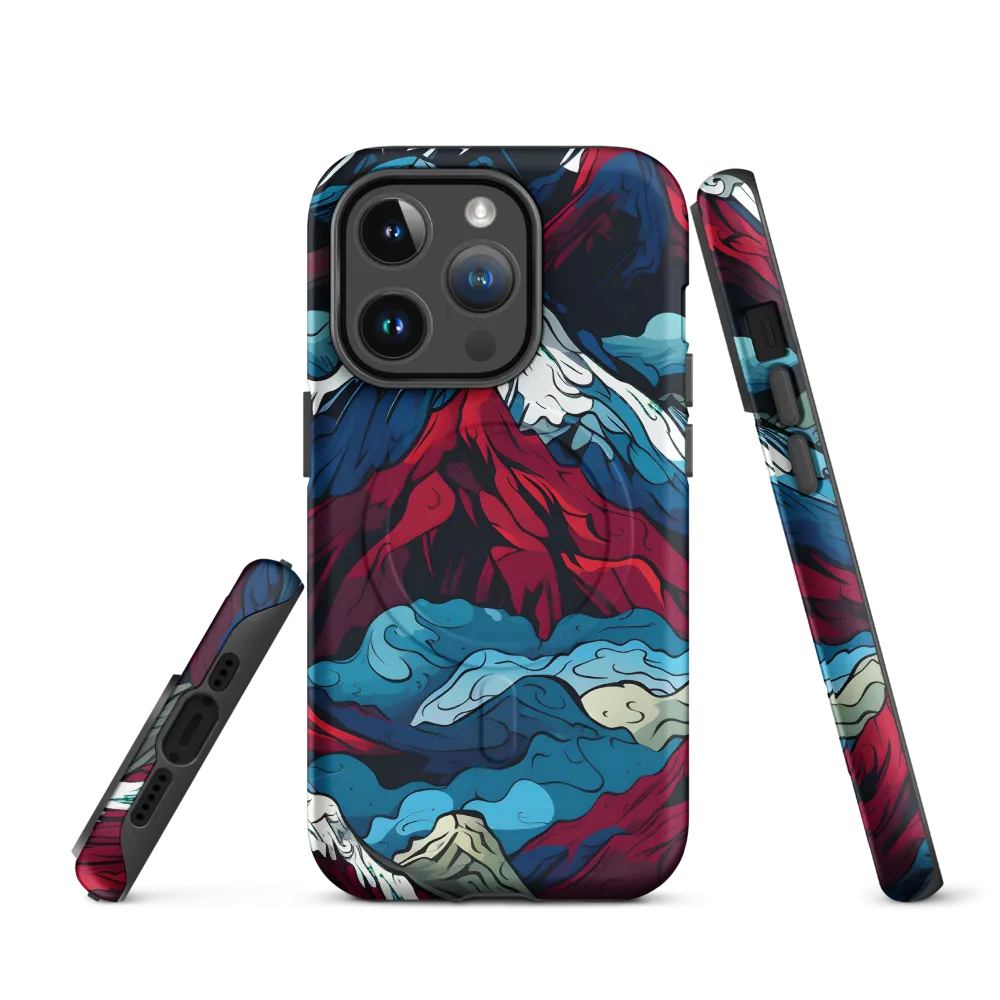 Mountain Majesty: An Abstract Voyage