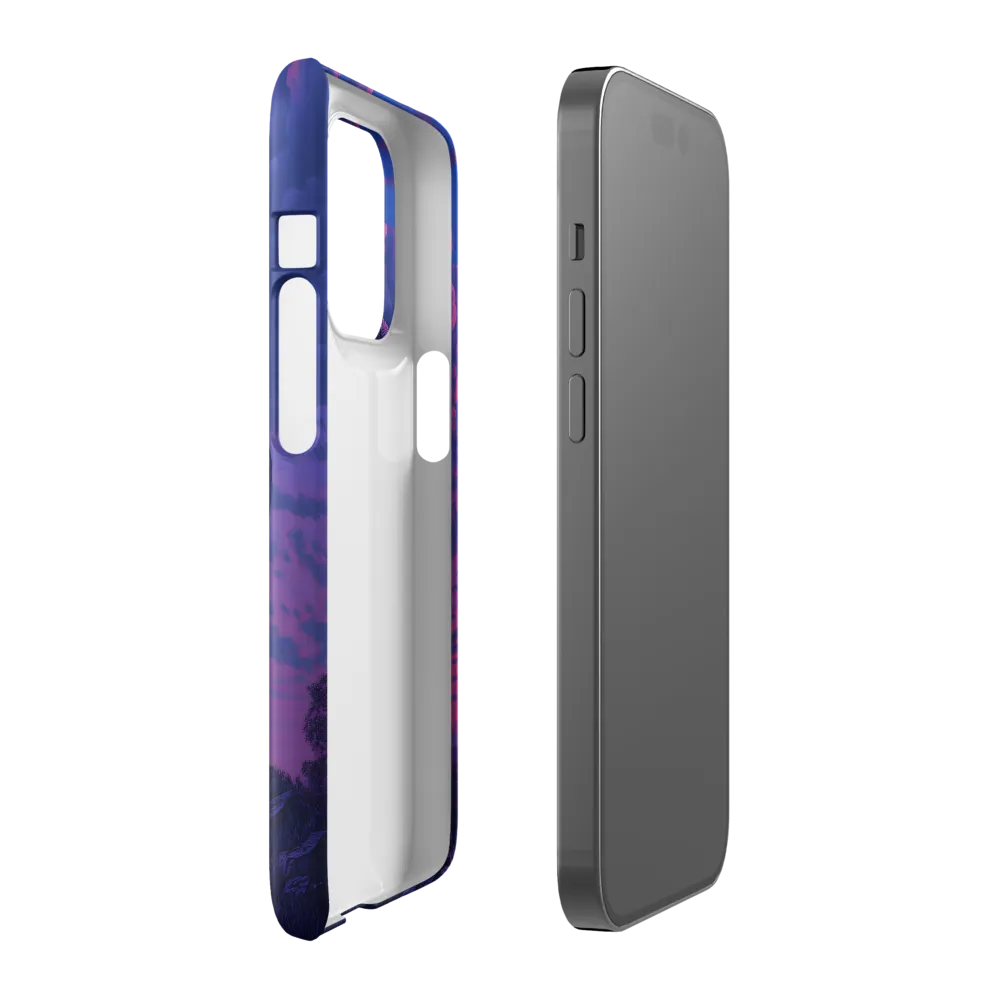 The Guardian of Dreams | Phone Case |  14 Pro | Snap Case | Glossy