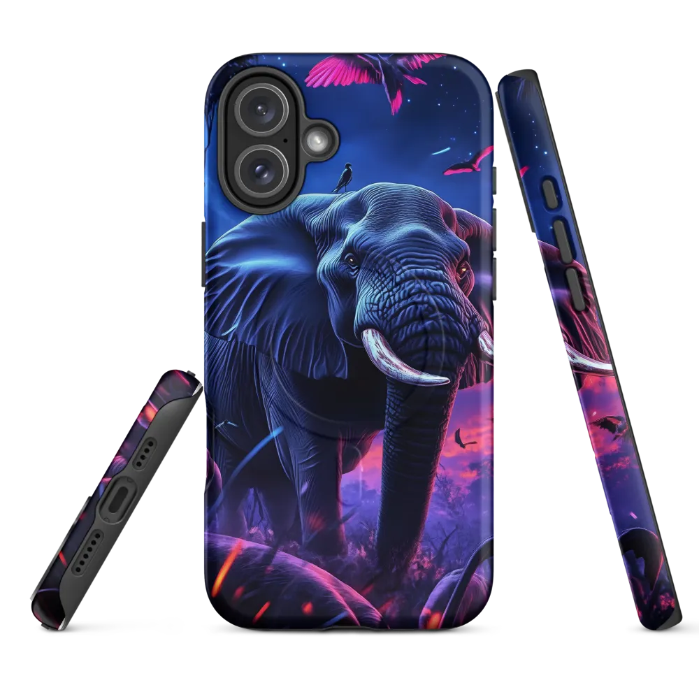 Ethereal Majesty: The Elephant of Twilight