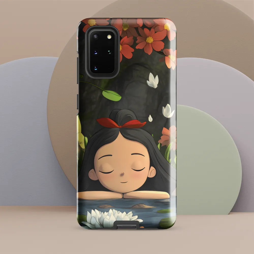 Tranquility by the Waterside | Phone Case |  S20 Plus | Tough Case | Glossy