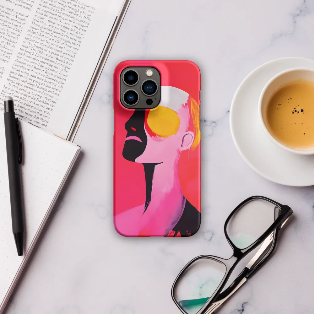 Reflections of Identity | Phone Case |  14 Pro Max | Snap Case | Matte