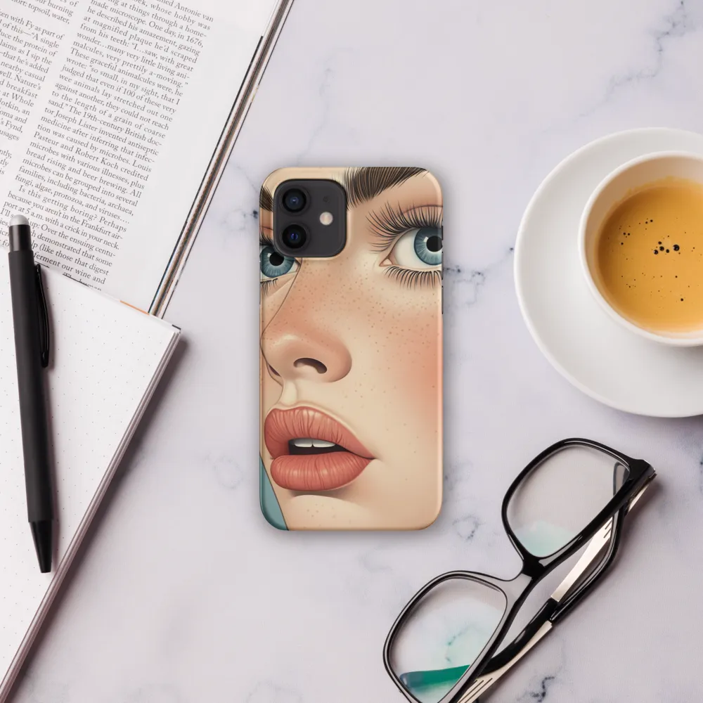 Whispers of Serenity | Phone Case |  12 | Snap Case | Matte