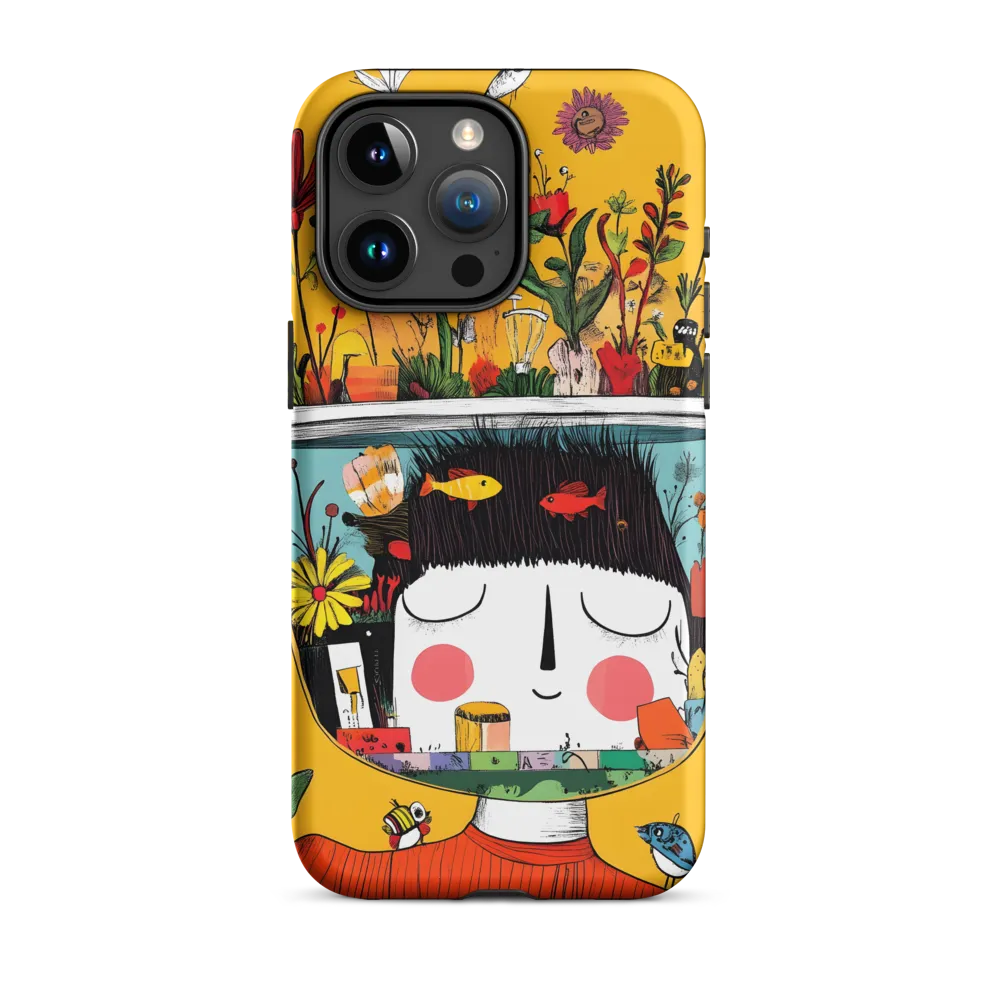 Whimsical Garden Head