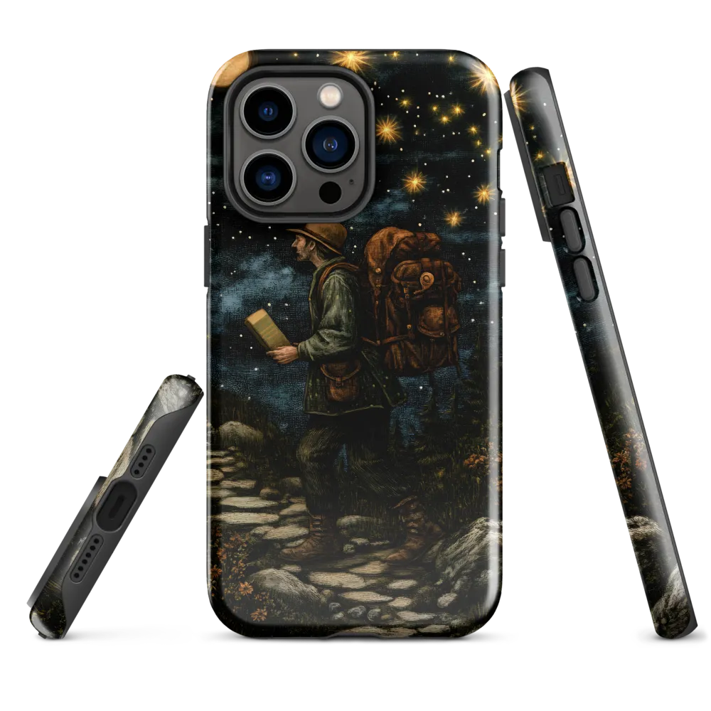 Journey Through a Starry Night