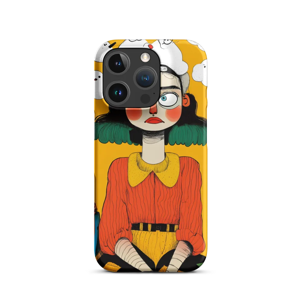 Dreamy Whimsy | Phone Case |  16 Pro | Snap Case | Matte