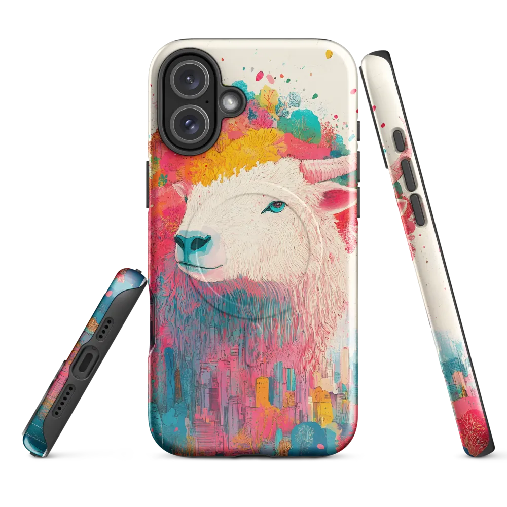 Whimsical Nature: The Goat's Dream