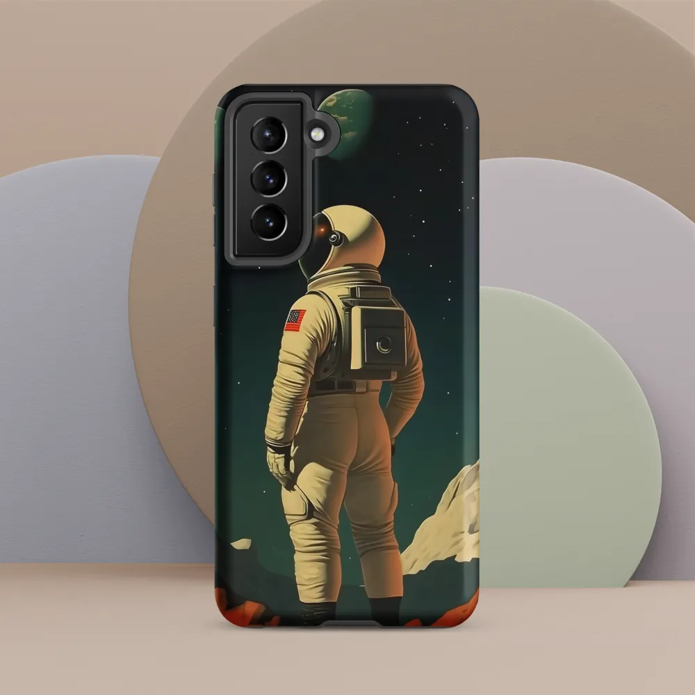 Beyond the Horizon: An Astronaut's Journey