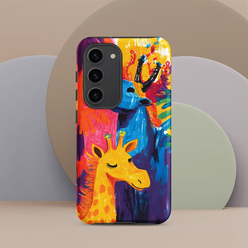 Playful Harmony in Color