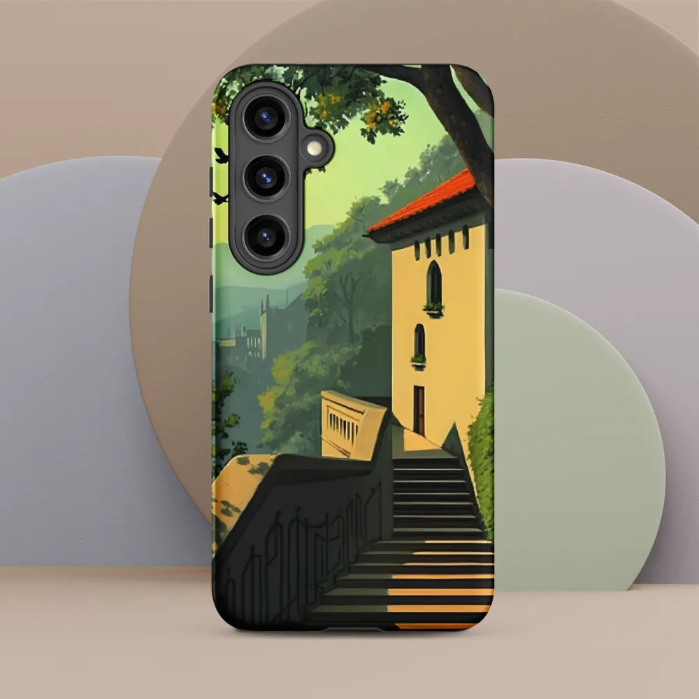 Whispers of Tranquility | Phone Case |  S24 Plus | Tough Case | Matte