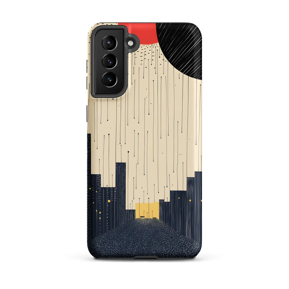 Whispers of the Urban Sky | Phone Case |  S21 Plus | Tough Case | Matte