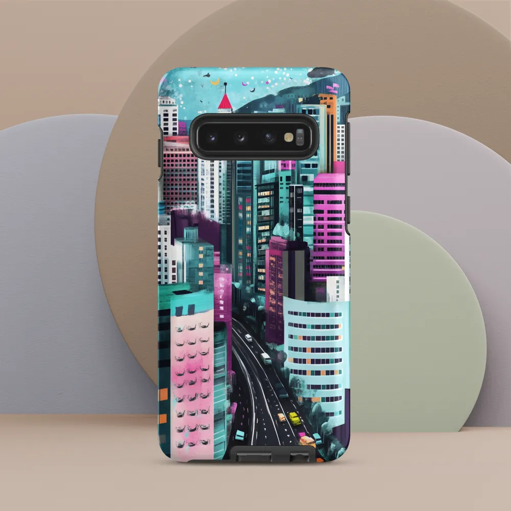Vibrant Urban Symphony