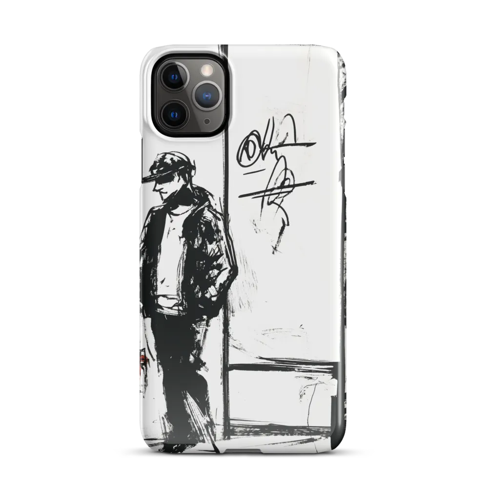 Urban Contemplation | Phone Case |  11 Pro Max | Snap Case | Glossy