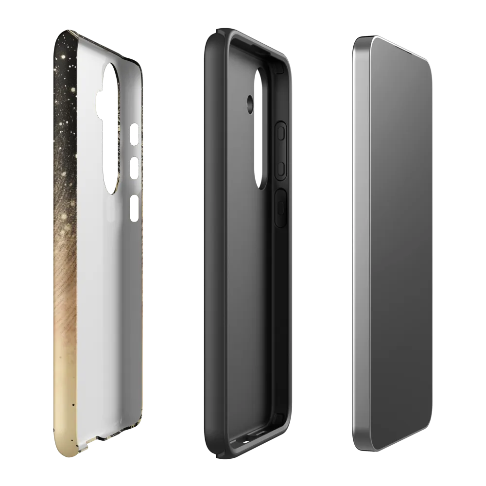 Journey Through the Cosmos | Phone Case |  S24 Plus | Tough Case | Matte
