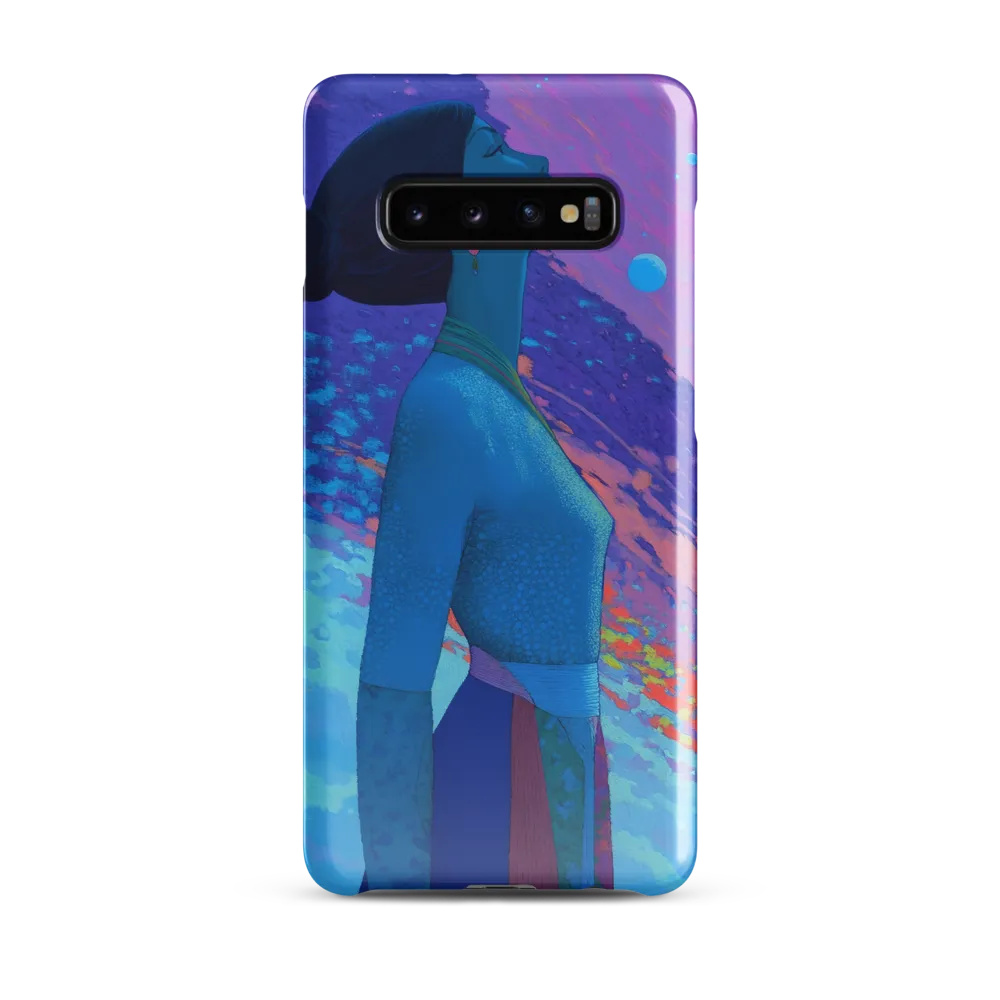 Celestial Contemplation | Phone Case |  S10 Plus | Snap Case | Glossy