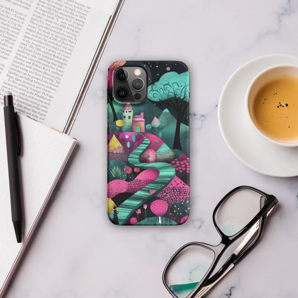 Whimsical Journey through Colorful Lands