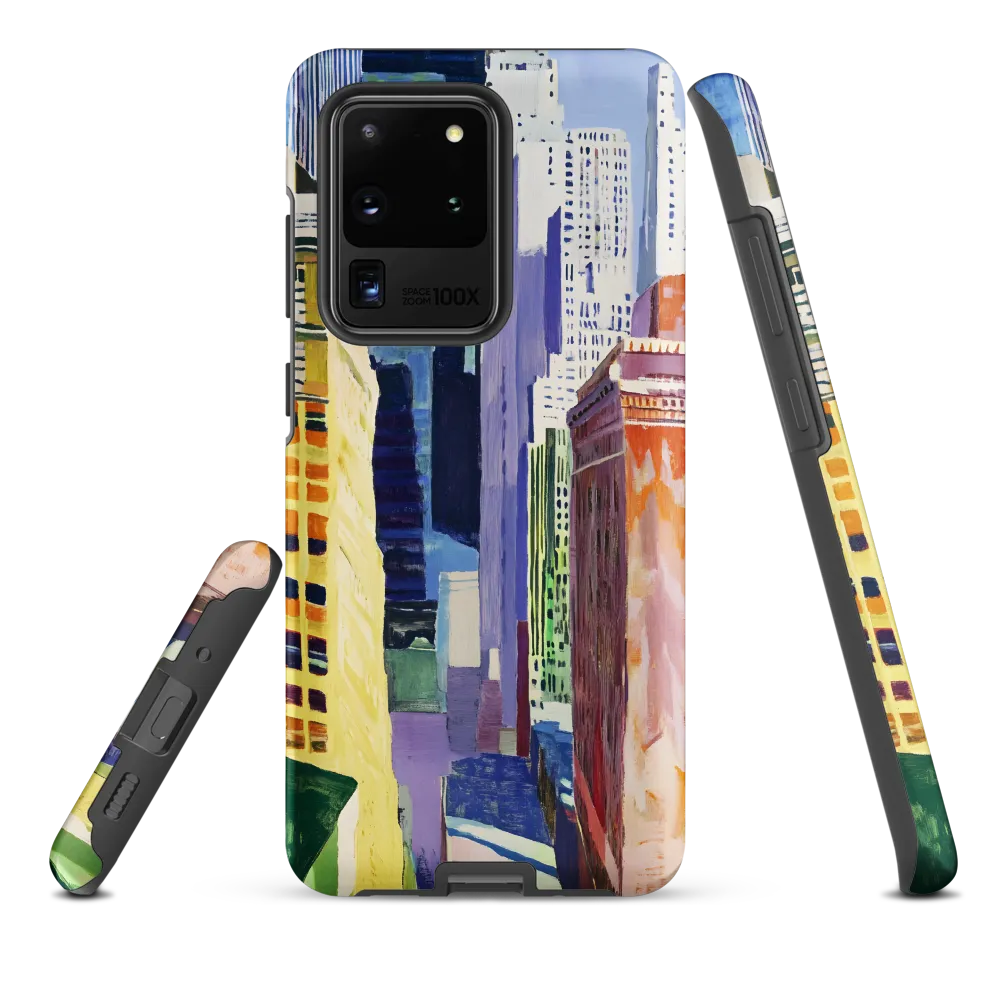 Urban Symphony in Color | Phone Case |  S20 Ultra | Tough Case | Matte