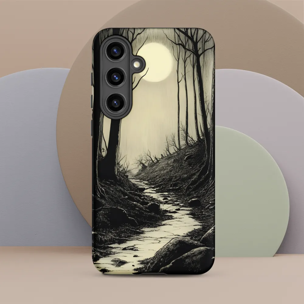 Whispers of the Moonlit Forest