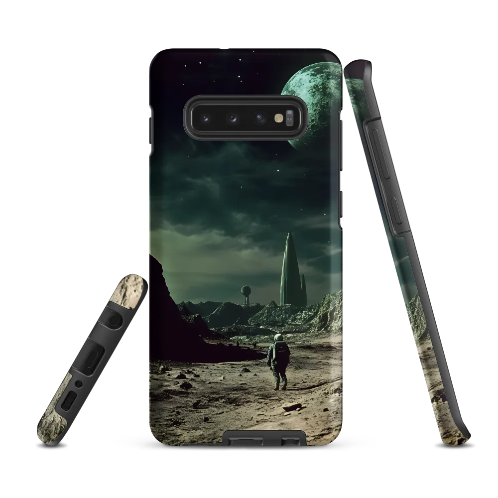 Voyage into the Unknown | Phone Case |  S10 Plus | Tough Case | Matte