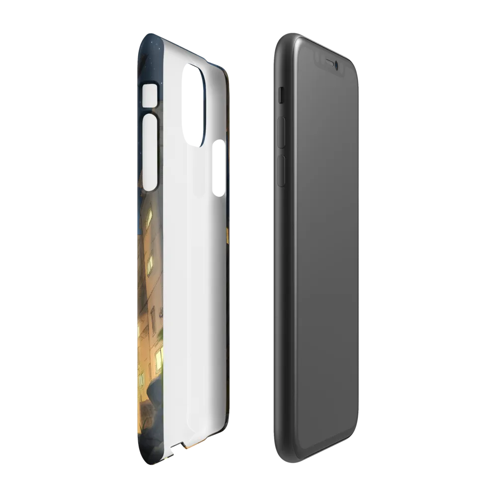 Gaze Towards Tomorrow | Phone Case |  11 | Snap Case | Matte