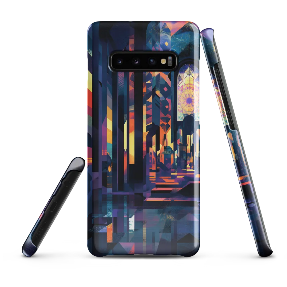 Mystical Architecture of Light | Phone Case |  S10 Plus | Snap Case | Glossy