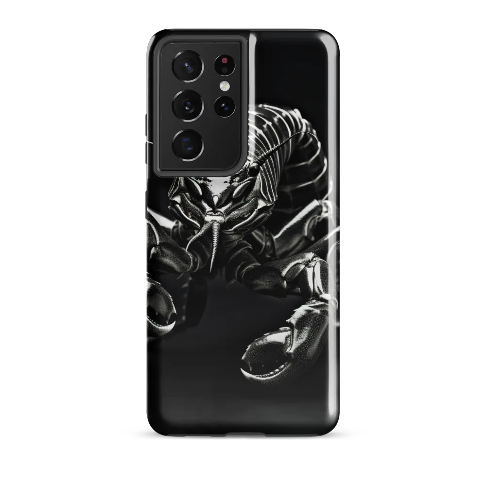 Lobster in Metallic Splendor