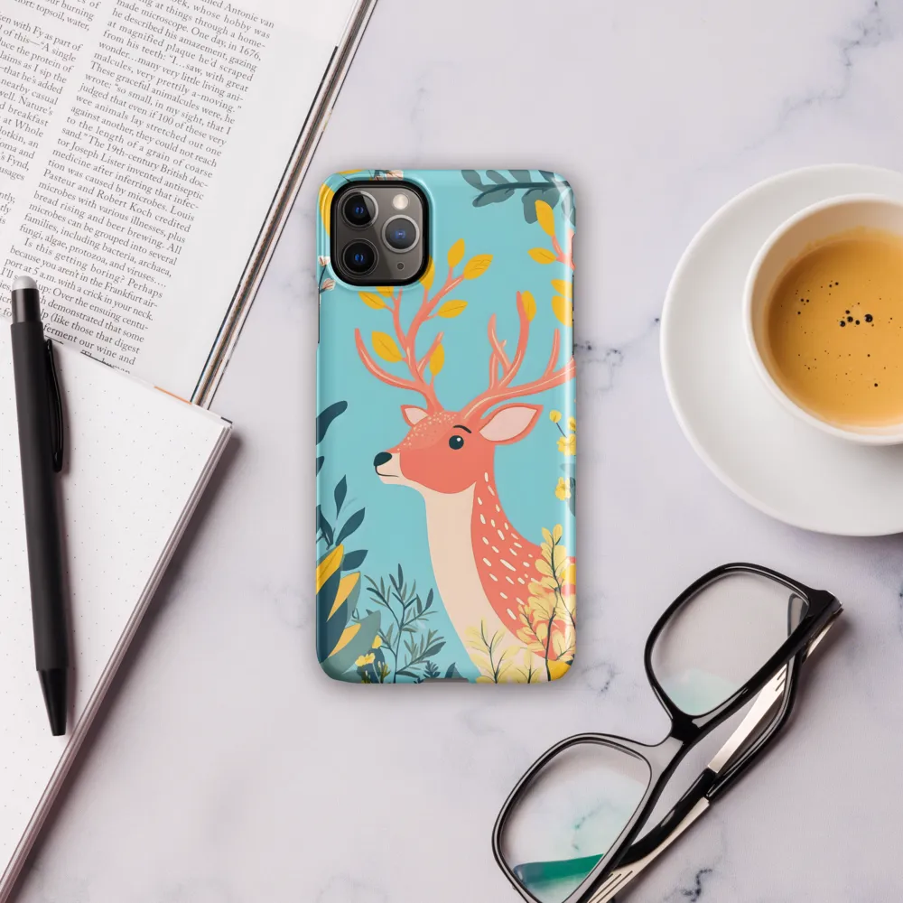 Whimsical Forest Guardian | Phone Case |  11 Pro Max | Snap Case | Glossy