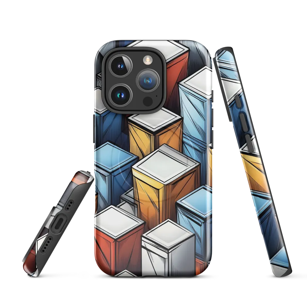Geometry of Colorful Containers
