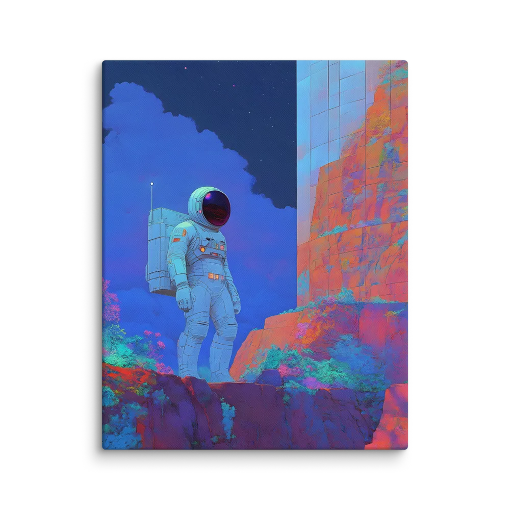 Interstellar Reflections | Canvas | 11″×14″