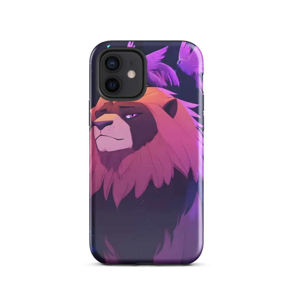 Regal Serenity: The Majestic Lion