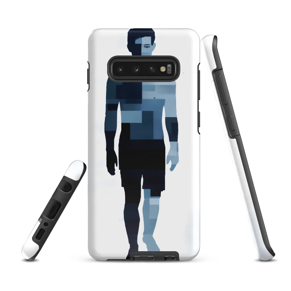 Emerging Shadows | Phone Case |  S10 Plus | Tough Case | Glossy