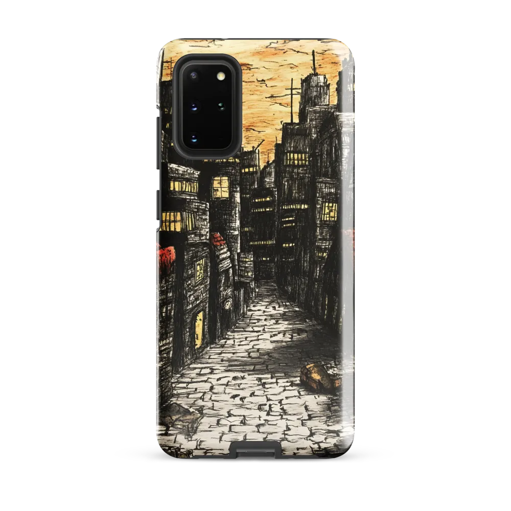 Urban Twilight: A Desolate Cityscape