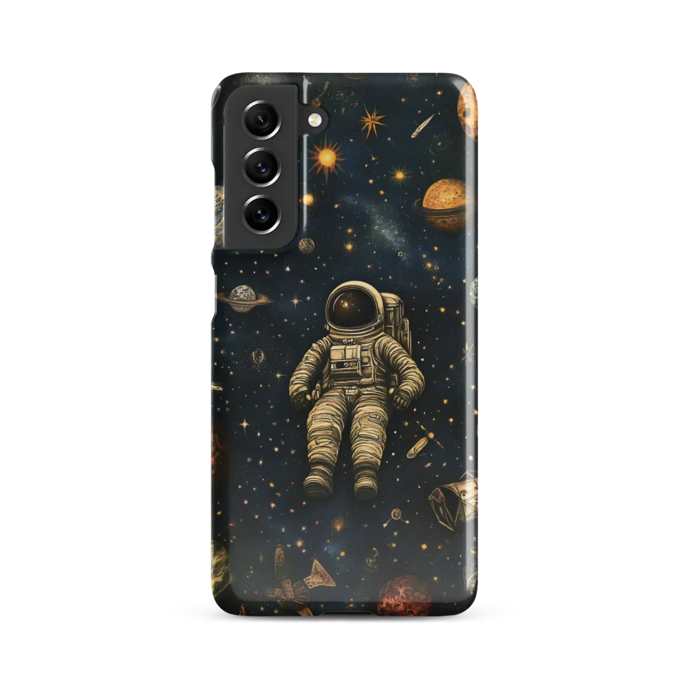 Cosmic Voyage: An Astronaut's Solitude