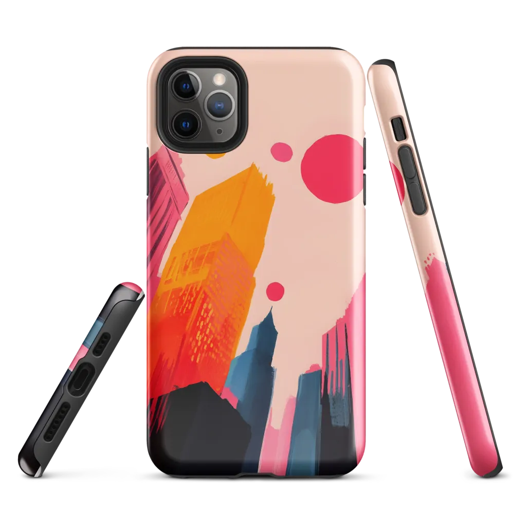 Urban Whispers in Color | Phone Case |  11 Pro Max | Tough Case | Glossy