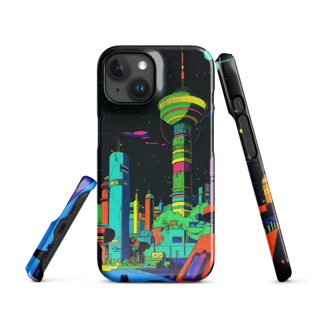 Neon Dreams: A Futuristic Cityscape